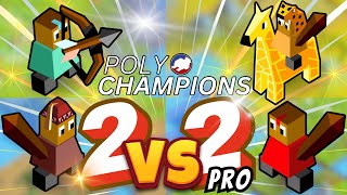 PREEMPTIVE STRIKE ⚔️ Polytopia 2v2 Aimo amp Yadakk vs Aimo amp Zebasi PRO GAME review [upl. by Karlise47]