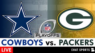 Cowboys vs Packers Live Streaming Scoreboard PlayByPlay Highlights  NFL Playoffs 2024 On FOX [upl. by Alsworth]