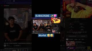 MortaLyt Epic Reaction 8bitMAMBA Reacts to S8UL Videos 🤣🤣 mortal s8ul 8bitmamba funny [upl. by Erialb]