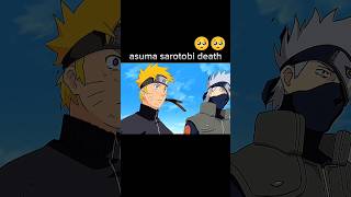 asuma sarotobi death 🥺😭naruto hindi [upl. by Sirahc]