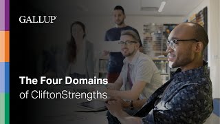 CliftonStrengths Domains Executing  Strategic Thinking  Influencing  Relationship Building [upl. by Nauqahs]