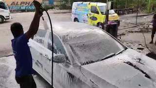 Touchless car Wash Malaysia [upl. by Eirovi855]