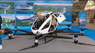 Un giro al Dronitaly 2024 alla Fiera di Bologna 911 ottobre [upl. by Pellet]