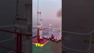 Pirates attack on cargo ship gone wrong facts [upl. by Erlene]