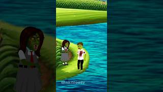 Bangla Cartoon  Rupkothar Golpo  Bhuter Cartoon  Jihan Water 02  Funny Cartoon  Tuni Pakhi 635 [upl. by Edelson]