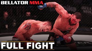 Full Fight  Derek Campos vs Brandon Girtz 3  Bellator 181 [upl. by Airdnaxila]