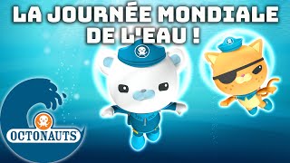 Octonauts  🌎💦 Épisode spécial  La journée mondiale de leau   Compilation [upl. by Oyam]