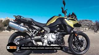 Test BMW F 750 GS  F 850 GS  Desde Málaga España [upl. by Anniala]