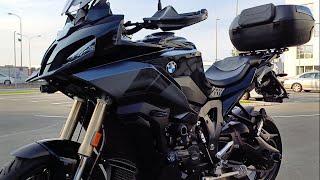 2023 BMW S1000XR Review  Triple Black  Akrapovic [upl. by Glynias]