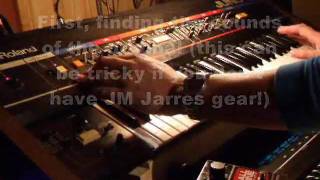 JM Jarre Oxygene 4 cover [upl. by Crowley385]