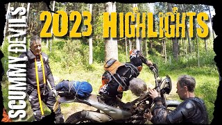 2023 Trail Riding amp Green Laning Highlights  Devon UK [upl. by Phalan41]