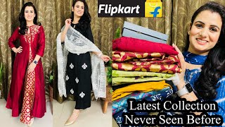 Party Wear Flipkart Kurta Set Haul👗Summer Special Outfits👗Anarkali Kurta SetWedding Gown Review [upl. by Giralda699]