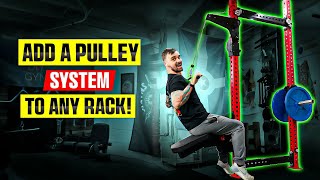 Dialed Motion Sidewinder and Ibex Review  Garage Gym Pulley System Rack Mountable  Kaizen DIY Gym [upl. by Lehteb]