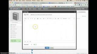 Setting up Schoology Demo Class [upl. by Airdnal738]