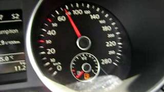 2010 Vw Golf Gti Acceleration 0100 km TC on [upl. by Zeena]