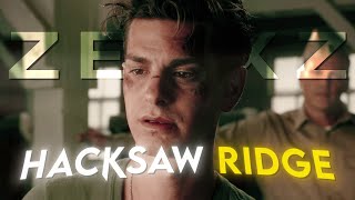 4K Hacksaw Ridge Edit  fainted Andrew Garfield [upl. by Illek543]