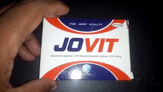 JOVIT tablet uses in Urdu  glucosamine and chondroitin uses  benefits and side effects JOVIT tab [upl. by Cherri474]