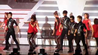 Fancam110528 Tara EunJung focus  I Go Crazy Because of You  Dream Concert [upl. by Adiaz297]