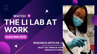 WATCH The UBC Li Lab in action research conference and FUN [upl. by Ahseinek167]