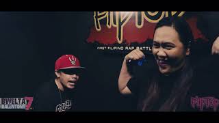 FlipTop  KRam vs Luxuria  Quarantine Battles [upl. by Adnarahs]