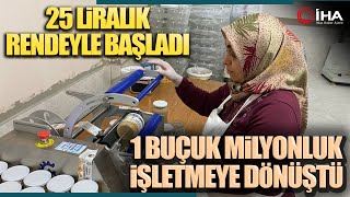 25 Liralık Rendeyle Başlayan Girişimcilik Hikayesi [upl. by Slifka835]