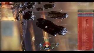 Provi Abaddon Fleet Gets Obliterated By Pandemic Horde Bombs [upl. by Ardnikal678]