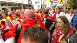 Padstow mayday Old oss parade [upl. by Bradleigh230]