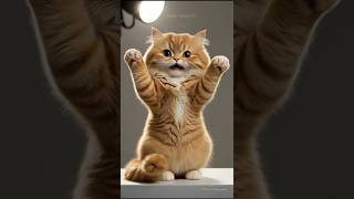 Cat Dances to Bye Bye Bye cat [upl. by Neral]