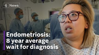 Endometriosis Hope for some women currently facing eightyear average wait for diagnosis [upl. by Siuoleoj]