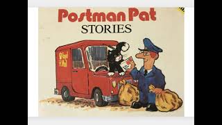 POSTMAN PATS RAINY DAY  Read Along Story Time [upl. by Ymiaj]