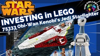 Investing in the LEGO Star Wars 75333 ObiWan Kenobis Jedi Starfighter set [upl. by Leff]