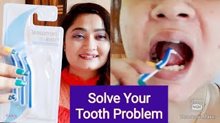 How To Use Interdental Brushes In Hindi  My Personal Experience  Anusuya [upl. by Rez]