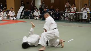 Shodokan Aikido Kansai Taikai 2017 Shihan Embu 昭道館合気道  第４２回関西合気道競技大会 [upl. by Sillig]