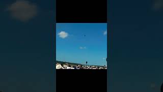 2024 NAS Oceana Airshow f22raptor Vertical climb to pedal turn Part 22 [upl. by Eiramanit]