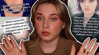 The UNHINGED Tik Tok mortician drama JUST GOT WORSE [upl. by Anilrahc832]