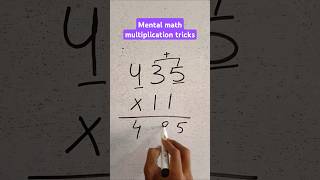 3 digit multiplication by 2 digitshortvideo multiplication multiply [upl. by Joub]