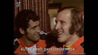 1980 UEFA Euro Qualification  East Germany v Netherlands [upl. by Goodyear]