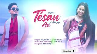 Tesan Así official lyrical Video John Pegu ftNajitora Pegu Kaman Mising Oinitom128k [upl. by Li]