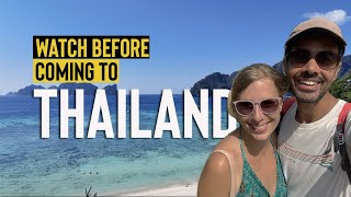 10 things you should know BEFORE visiting THAILAND [upl. by Ronacin923]