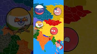 India save Russia😍🇮🇳❤️🇷🇺 countryballs indianball countryballsz indiaball india indiacountrybal [upl. by Tevlev]