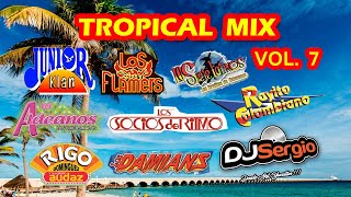 Música Tropical Del Sureste Mix Vol 7 [upl. by Aissac]