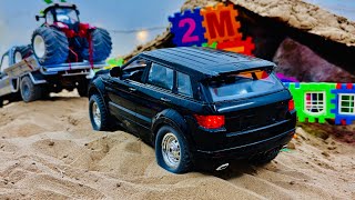 Rc Range Rover Sports black Edison Off Road Test [upl. by Esinrahs]