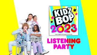 KIDZ BOP 2023 Album Listening Party 22 Minutes [upl. by Annadal]