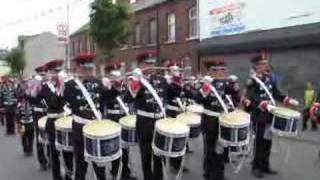 Sons of Ulster FB Drum Solo [upl. by Wolsky116]