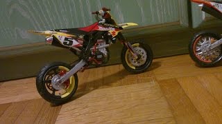 My Suzuki RMZ 450 MOTARD die cast model 112 story [upl. by Bear]