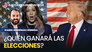 ¿Quién ganará las elecciones de Estados Unidos [upl. by Awahsoj]