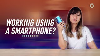 Can I work on a smartphone instead of my laptop [upl. by Anelrac]