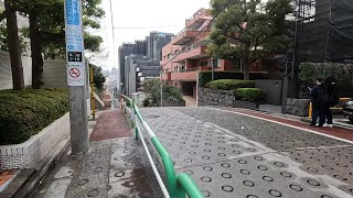 Walking Tour  雑司が谷駅のぞき坂高田馬場駅  4K  March 2024 [upl. by Yoral925]