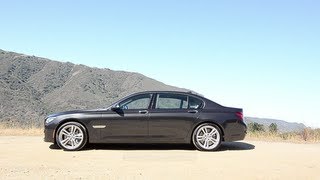 2013 BMW 750Li XDrive Sedan  WINDING ROAD POV Test Drive [upl. by Asusej]