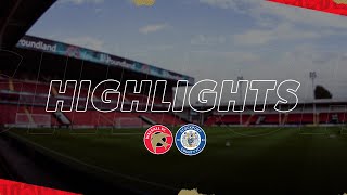 Walsall v Stockport County highlights [upl. by Horgan]